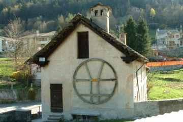 Chiesa an Gaudenzio -Ruota del campanone