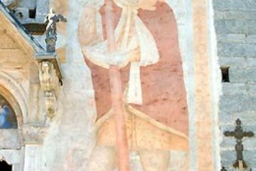 Chiesa Parrocchiale di San Gaudenzio - Particolare Dipinto