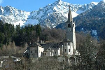 Chiesa Parrocchiale di San Gaudenzio - Vista Complesso