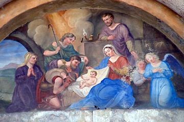Chiesa Parrocchiale di San Gaudenzio - Particolare Dipinto