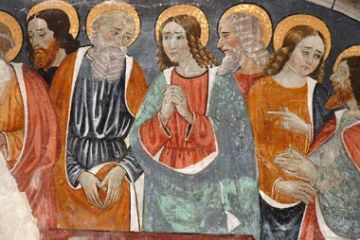 Chiesa Parrocchiale di San Gaudenzio - Particolare Affresco Interno