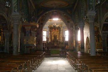Chiesa Parrocchiale di San Gaudenzio - Navata Centrale