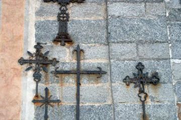 Chiesa Parrocchiale di San Gaudenzio - Particolare Facciata