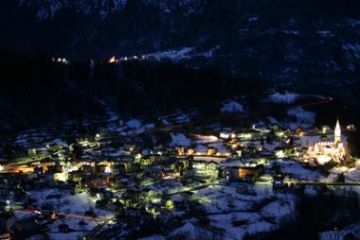Chiesa Parrocchiale di San Gaudenzio - Vista Panoramica (Ft. Simone Antonietti)