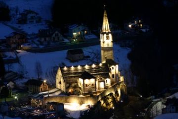 Chiesa Parrocchiale di San Gaudenzio - Vista Complesso (Ft. Simone Antonietti)