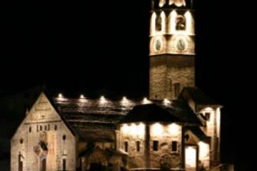 Chiesa Parrocchiale di San Gaudenzio - Vista Campanile (Ft. Simone Antonietti)