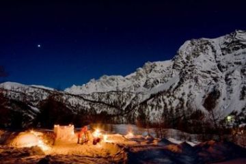 Igloo e Castelli all'Alpe Devero (Ft. R. Faggiana)
