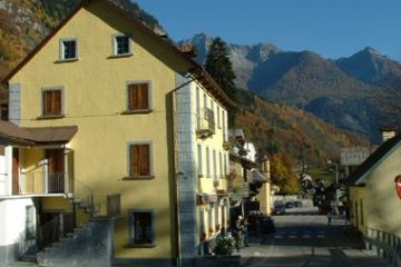 Frazione Croveo - Abitato