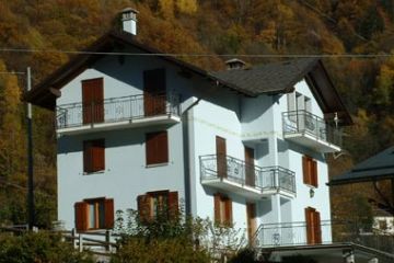 Frazione Croveo - Case