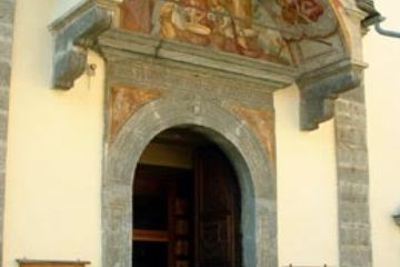 Frazione Croveo - Ingresso Parrocchiale