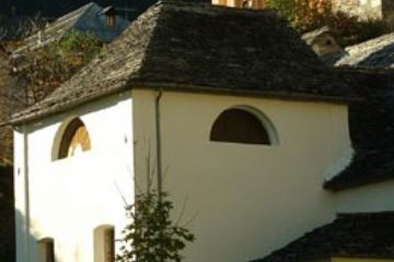 Frazione Croveo - Sacrestia Parrocchiale