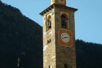Frazione Croveo - Campanile Parrocchiale