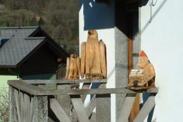 Particolari - Sculture in Legno