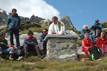 Incontro al passo d'Arbola