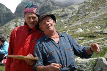 Incontro al passo d'Arbola