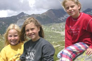 Incontro al passo d'Arbola