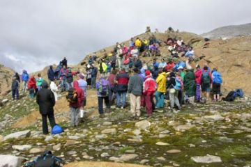 Anniversario Posa Scaletta Passo della Rossa