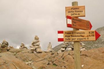 Anniversario Posa Scaletta Passo della Rossa