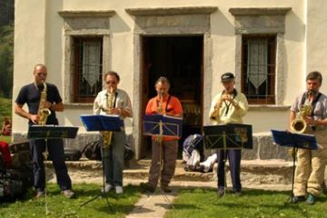Festa in Val Buscagna e Musica in Quota