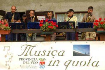 Festa in Val Buscagna e Musica in Quota