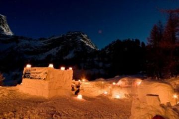 Igloo e Castelli all'Alpe Devero (Ft. R. Faggiana)