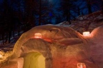 Igloo e Castelli all'Alpe Devero (Ft. R. Faggiana)