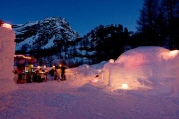 Igloo e Castelli all'Alpe Devero (Ft. R. Faggiana)