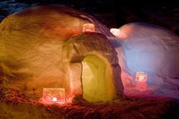 Igloo e Castelli all'Alpe Devero (Ft. R. Faggiana)